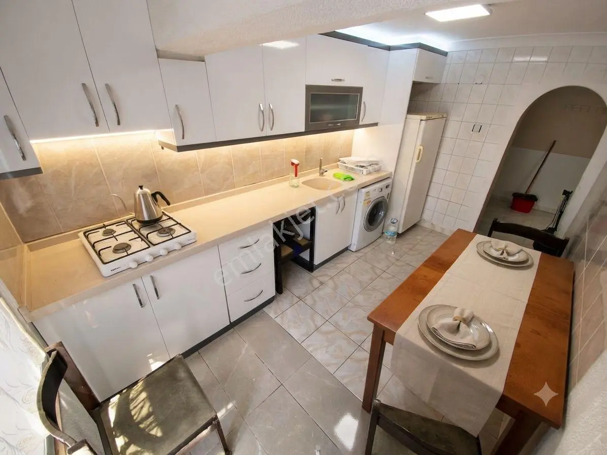 Aktif'ten Akçay'da Satılık Denize 50mt Full Eşyalı Masrafsız Bahçeli 2+1daire — fotoğraf 4