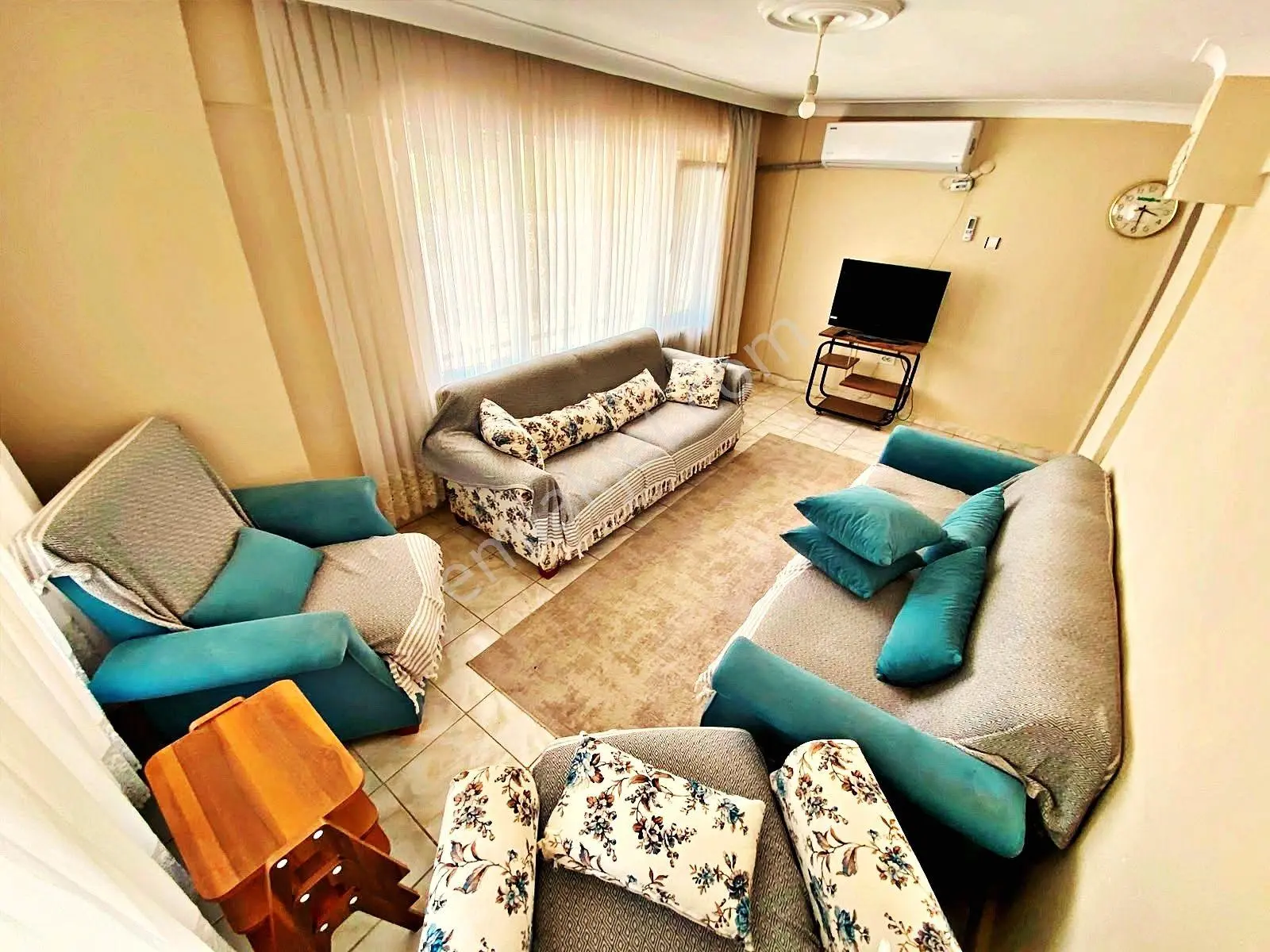Aktif'ten Akçay'da Satılık Denize 50mt Full Eşyalı Masrafsız Bahçeli 2+1daire — fotoğraf 6