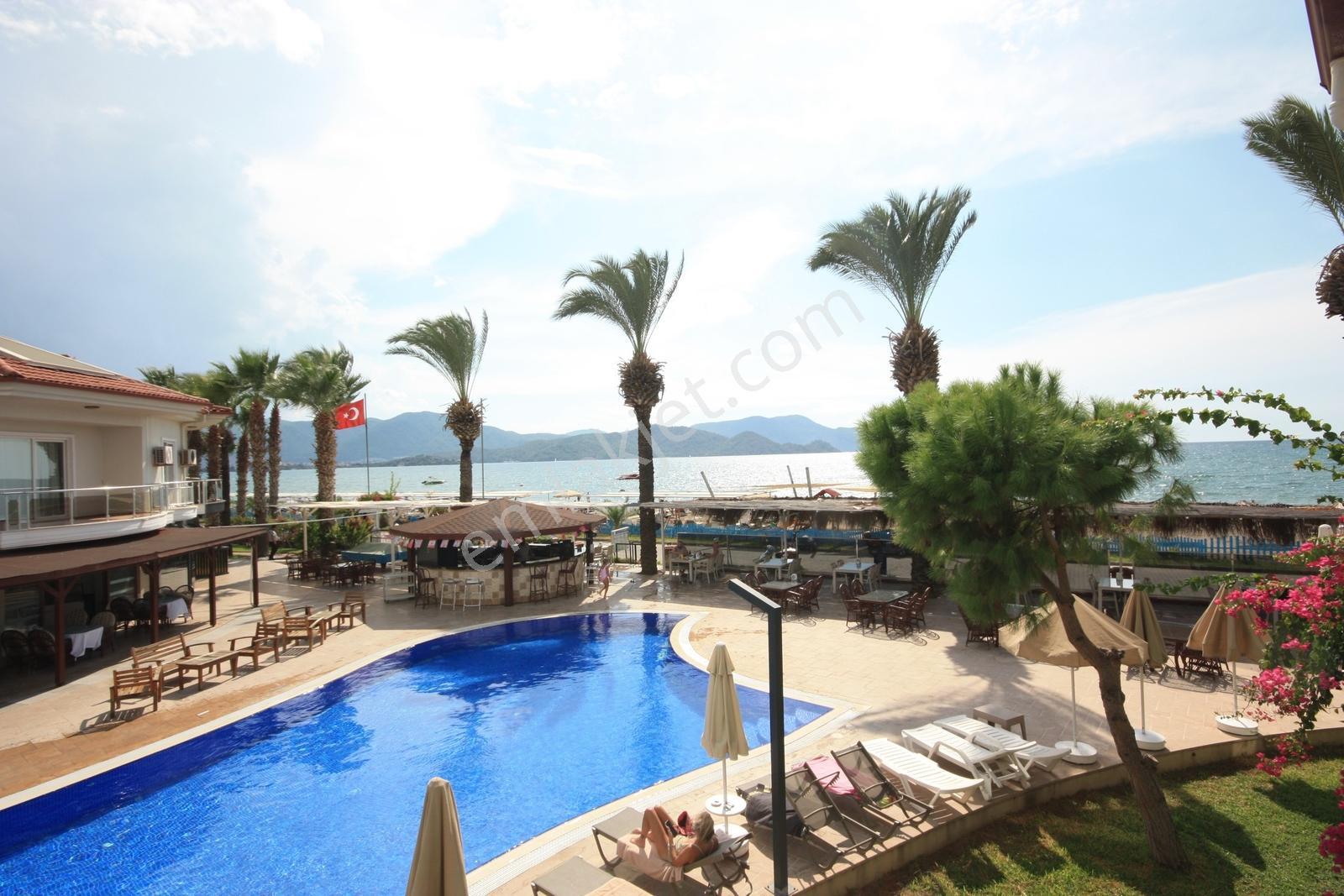 Fethiye Çalışta Denize Sıfır Satılık 3+1 Daire — fotoğraf 2