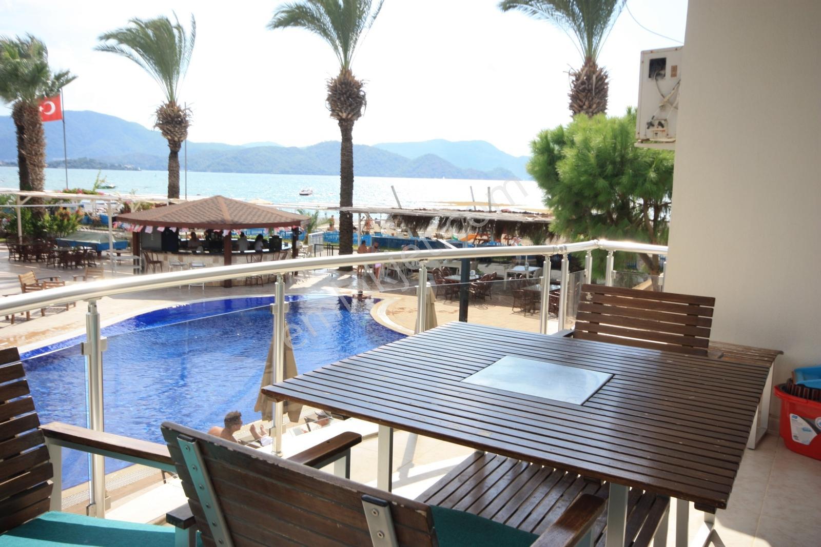 Fethiye Çalışta Denize Sıfır Satılık 3+1 Daire — fotoğraf 3