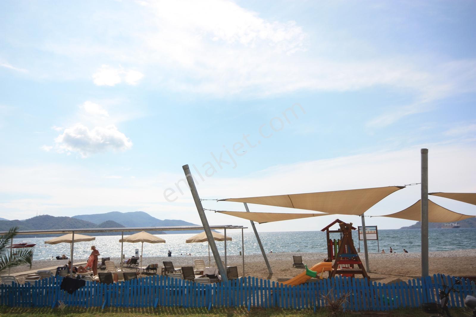 Fethiye Çalışta Denize Sıfır Satılık 3+1 Daire — fotoğraf 33