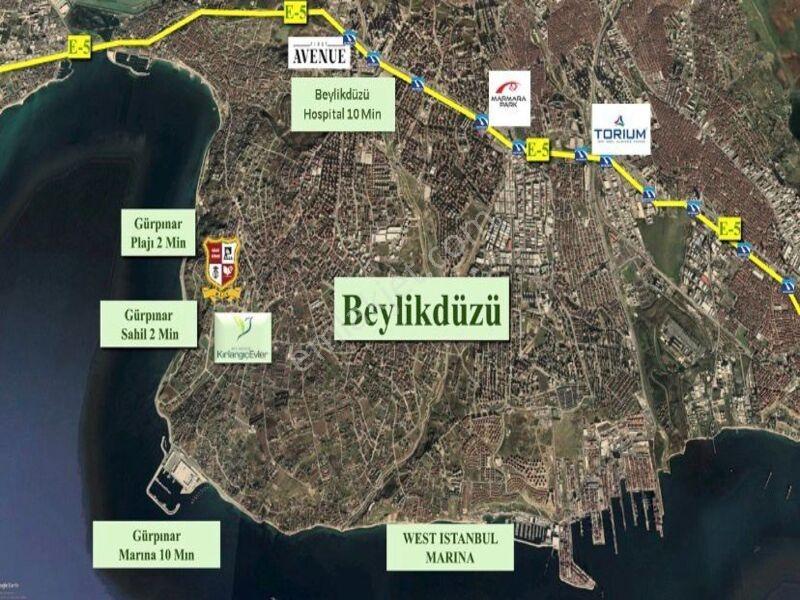 Beylikdüzü Gürpınar Kiptaş Kırlangıç Evler Satılık 1+1 Bahçe Kat — fotoğraf 16