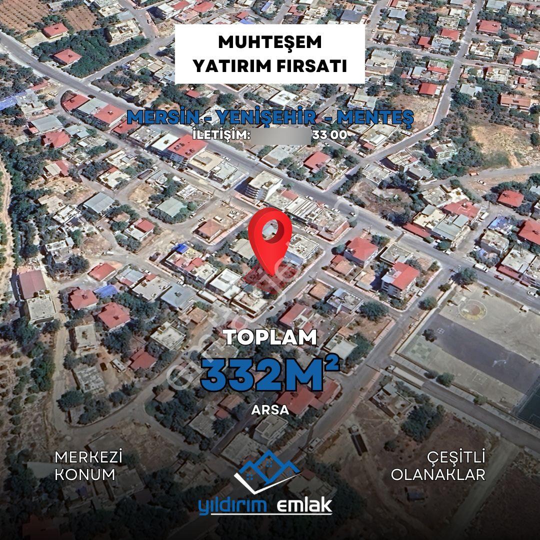 Yıldırım Gayrimenkul'den Menteş'te Yatırımlık Satılık Arsa!!!