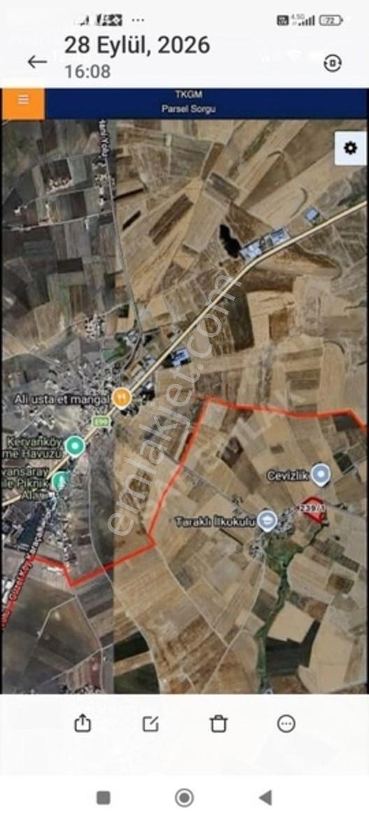 Karen'den Sur/karabaşta Satılık 7.200 M2 Tarla Dönüm Bazı 1.750 — fotoğraf 4