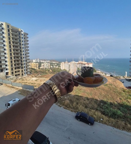 Körfez'den Deniz Manzaralı Açık Cephe Satılık 2+1 — fotoğraf 2