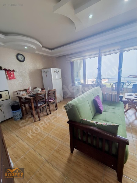 Körfez'den Deniz Manzaralı Açık Cephe Satılık 2+1 — fotoğraf 19