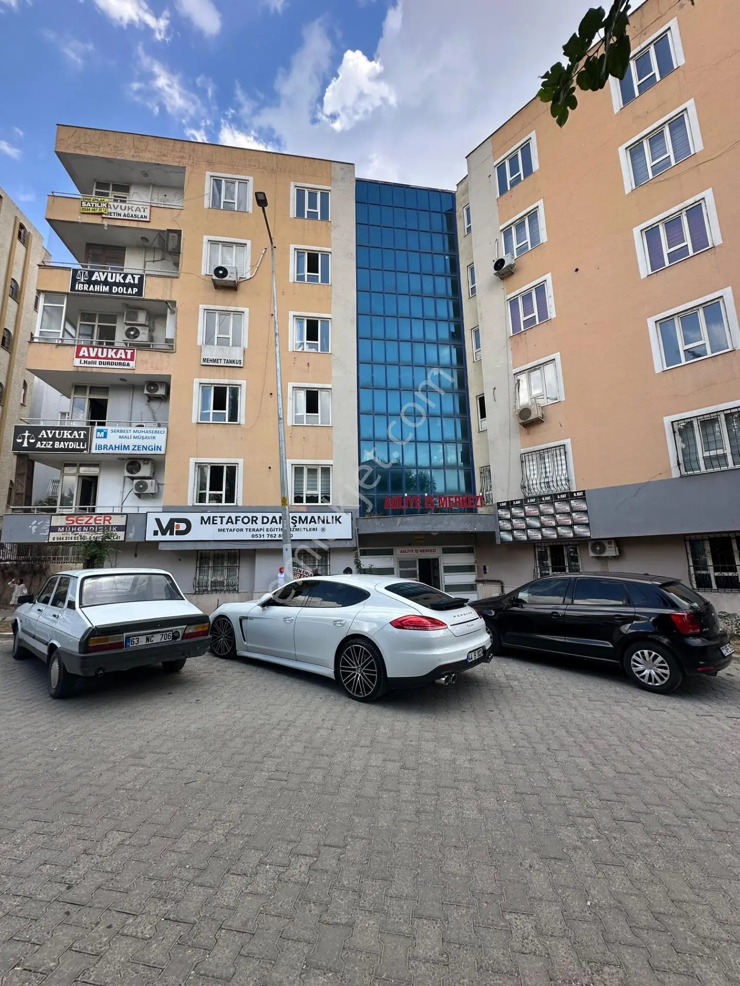 Adliye Civari Satlık Ofis