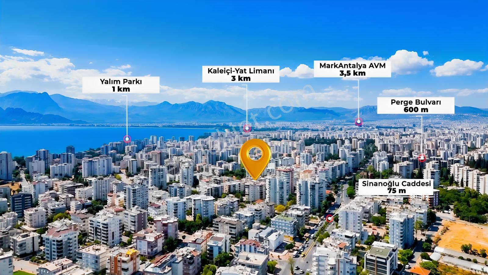 Kanyon Evlerinde Satılık 3+1 Havuzlu Site İçi Daire — fotoğraf 6