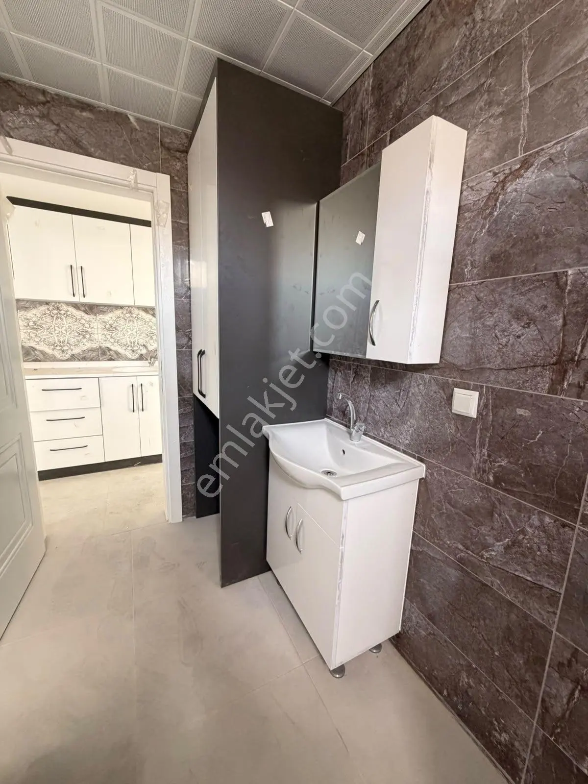Osmangazı Mah. Oba Düğün Salonu Karşısı 1+1 Sıfır Satılık Apart — fotoğraf 16