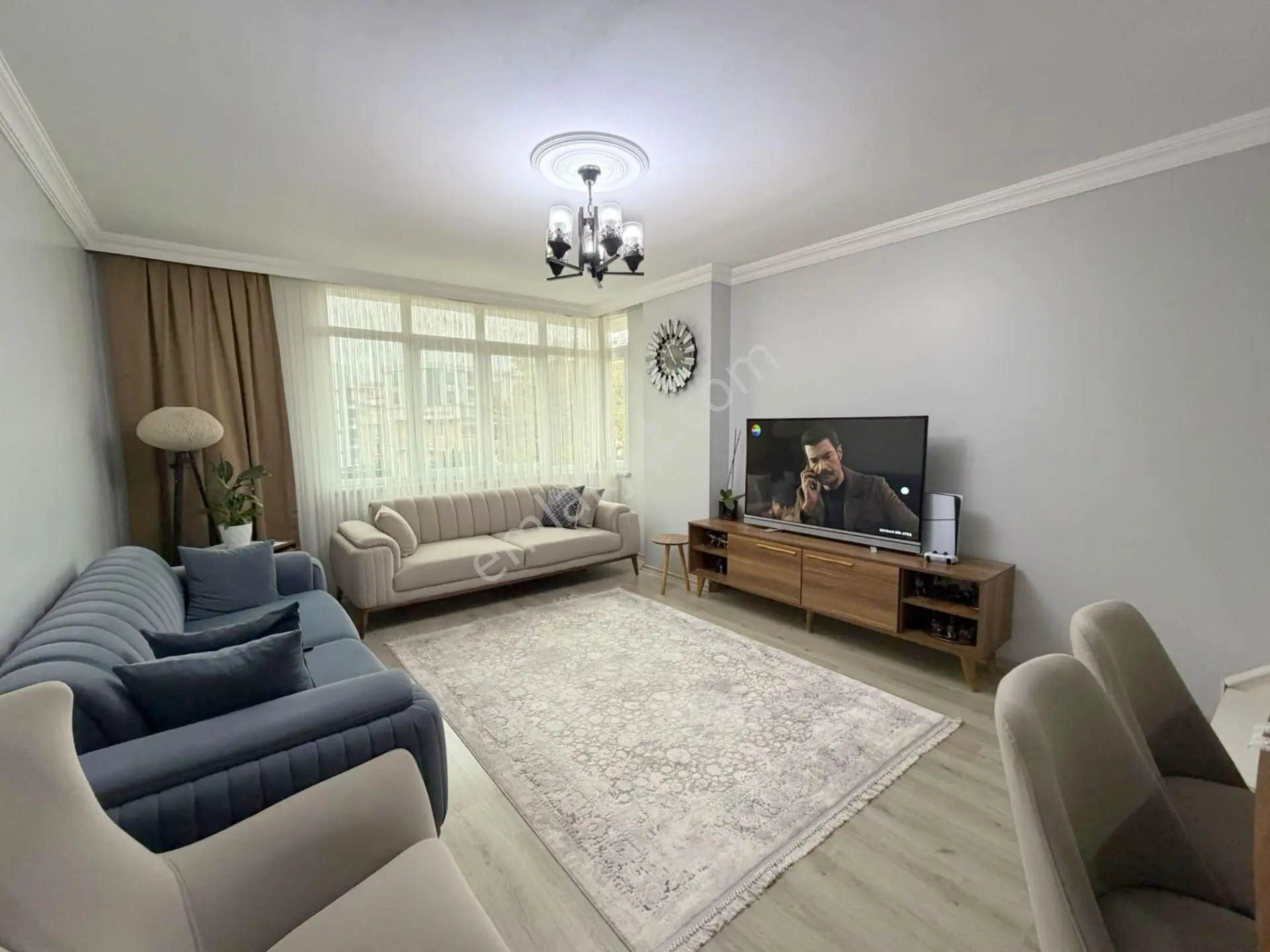 Mertcan'Dan Kurtköy Mah.İskanlı Açık Teraslı 3+2 Dubleks Daire