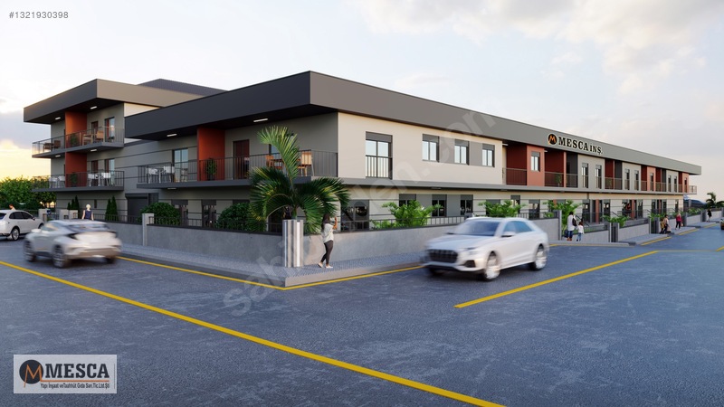 Mesca Villaları Projesi 2+1 100m2 Satılık Daire — fotoğraf 5