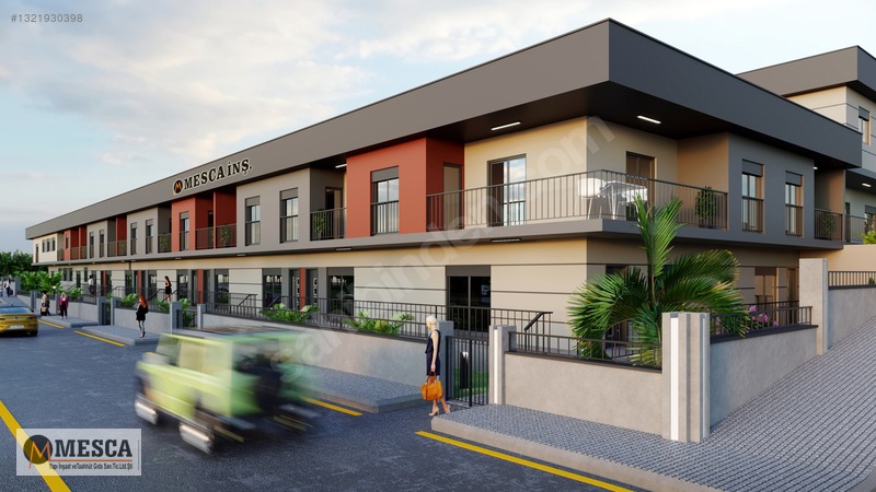 Mesca Villaları Projesi 2+1 100m2 Satılık Daire — fotoğraf 6