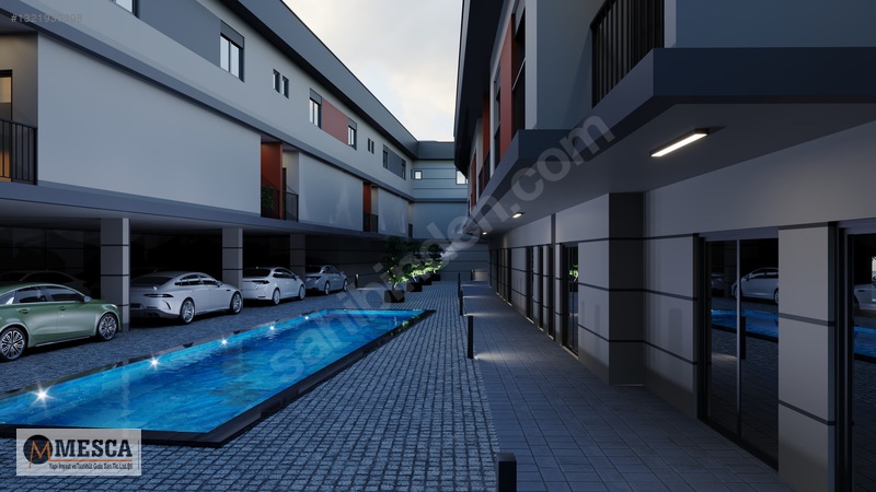 Mesca Villaları Projesi 2+1 100m2 Satılık Daire — fotoğraf 8
