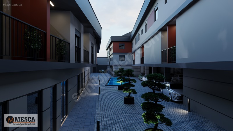 Mesca Villaları Projesi 2+1 100m2 Satılık Daire — fotoğraf 9