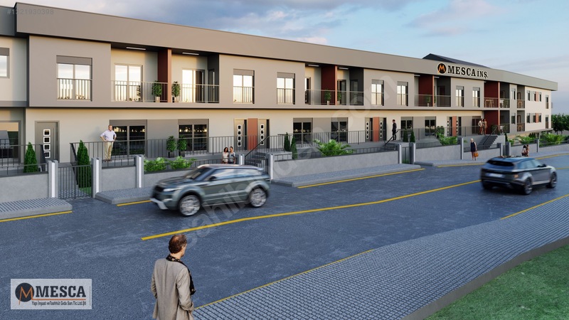 Mesca Villaları Projesi 2+1 100m2 Satılık Daire — fotoğraf 10