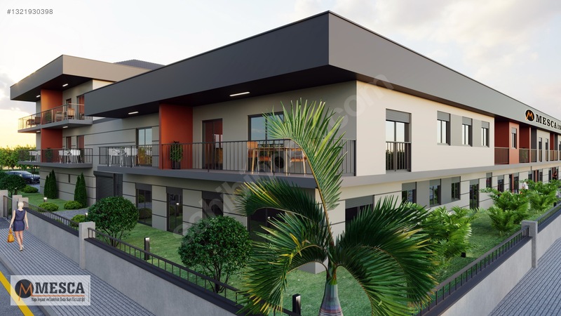 Mesca Villaları Projesi 2+1 100m2 Satılık Daire — fotoğraf 13