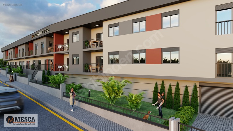 Mesca Villaları Projesi 2+1 100m2 Satılık Daire — fotoğraf 15