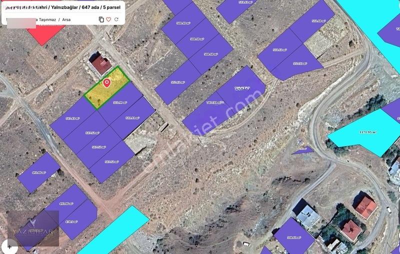 Baraj Ve Ova Manzaralı Ayrık Nizam 516 M² Satılık Arsa