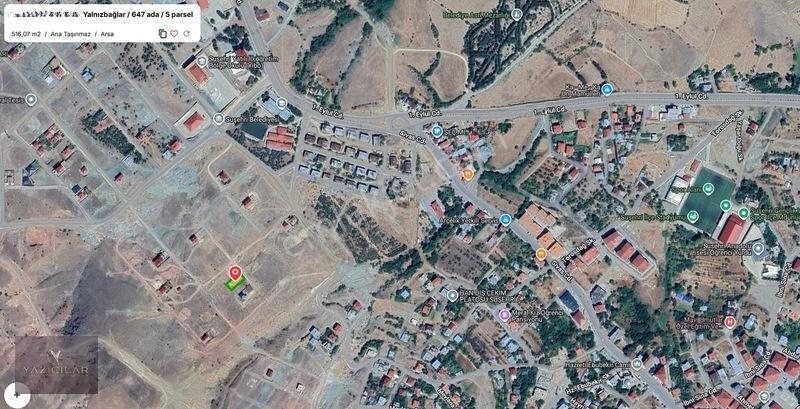Baraj Ve Ova Manzaralı Ayrık Nizam 516 M² Satılık Arsa — fotoğraf 3