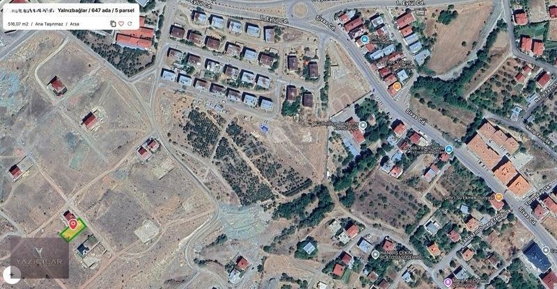 Baraj Ve Ova Manzaralı Ayrık Nizam 516 M² Satılık Arsa — fotoğraf 4