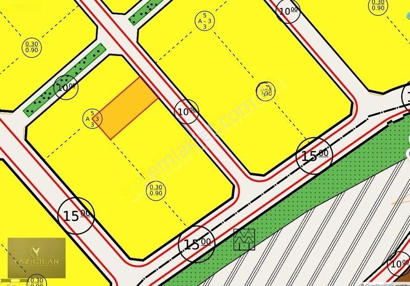 Baraj Ve Ova Manzaralı Ayrık Nizam 516 M² Satılık Arsa — fotoğraf 5